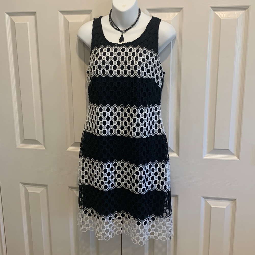 Just…Taylor Eyelet Dress - Picture 1 of 7
